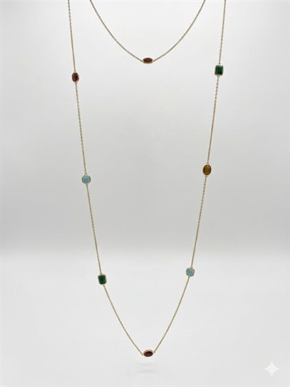 Collana Mabina Donna in Argento 553910 - 553910